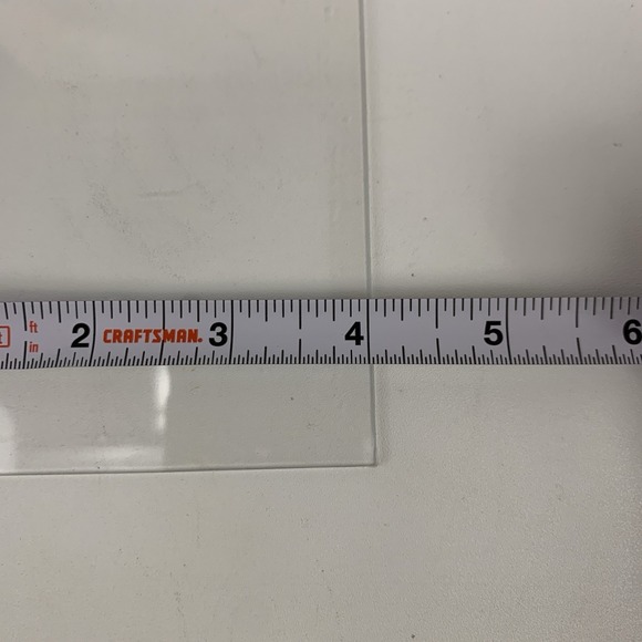 Vintage Plastic Red Ruler Novelty Picture Frame Teacher Student Artist 4x5.75" - Picture 8 of 12